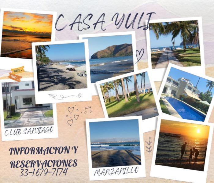 Casa Yuli Villa Manzanillo Exterior photo